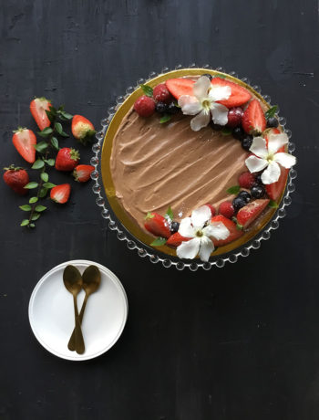 Receta de Torta de Chocolate