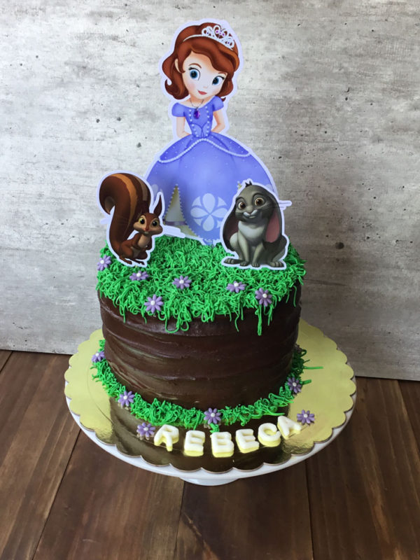 Torta de Princesita Sofia