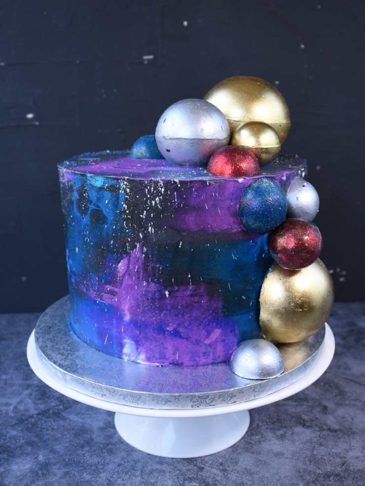 Torta Galaxia - Espectacular Dise?o - Daya's Cakes