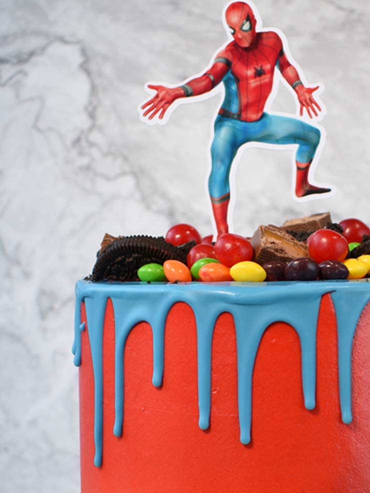 Decoración cumpleaños de niño de Spiderman. Sígueme para más