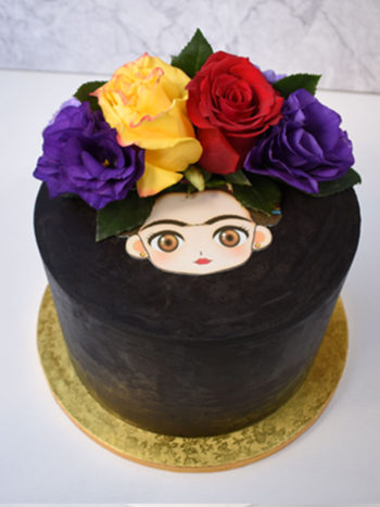 Torta Frida Kahlo