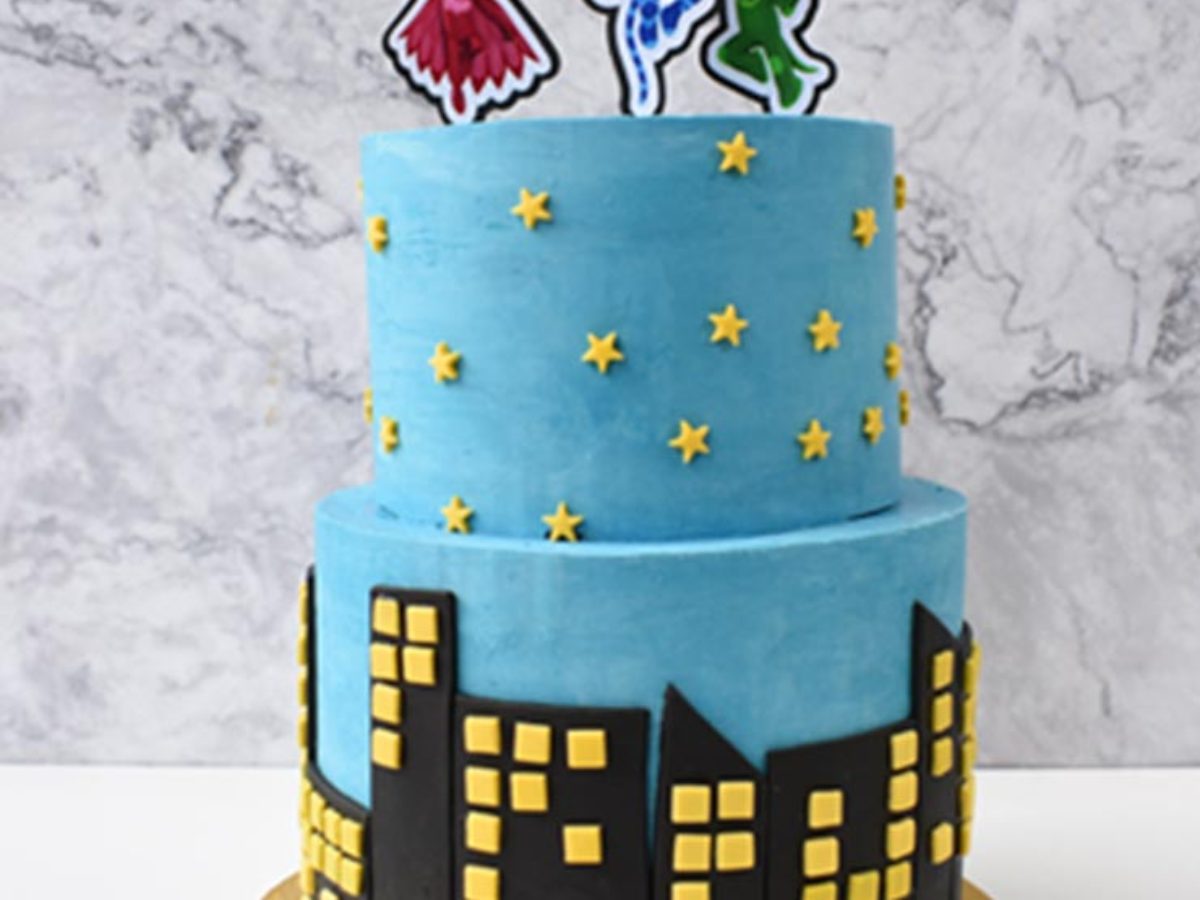 Torta PJ Mask - Daya's Cakes