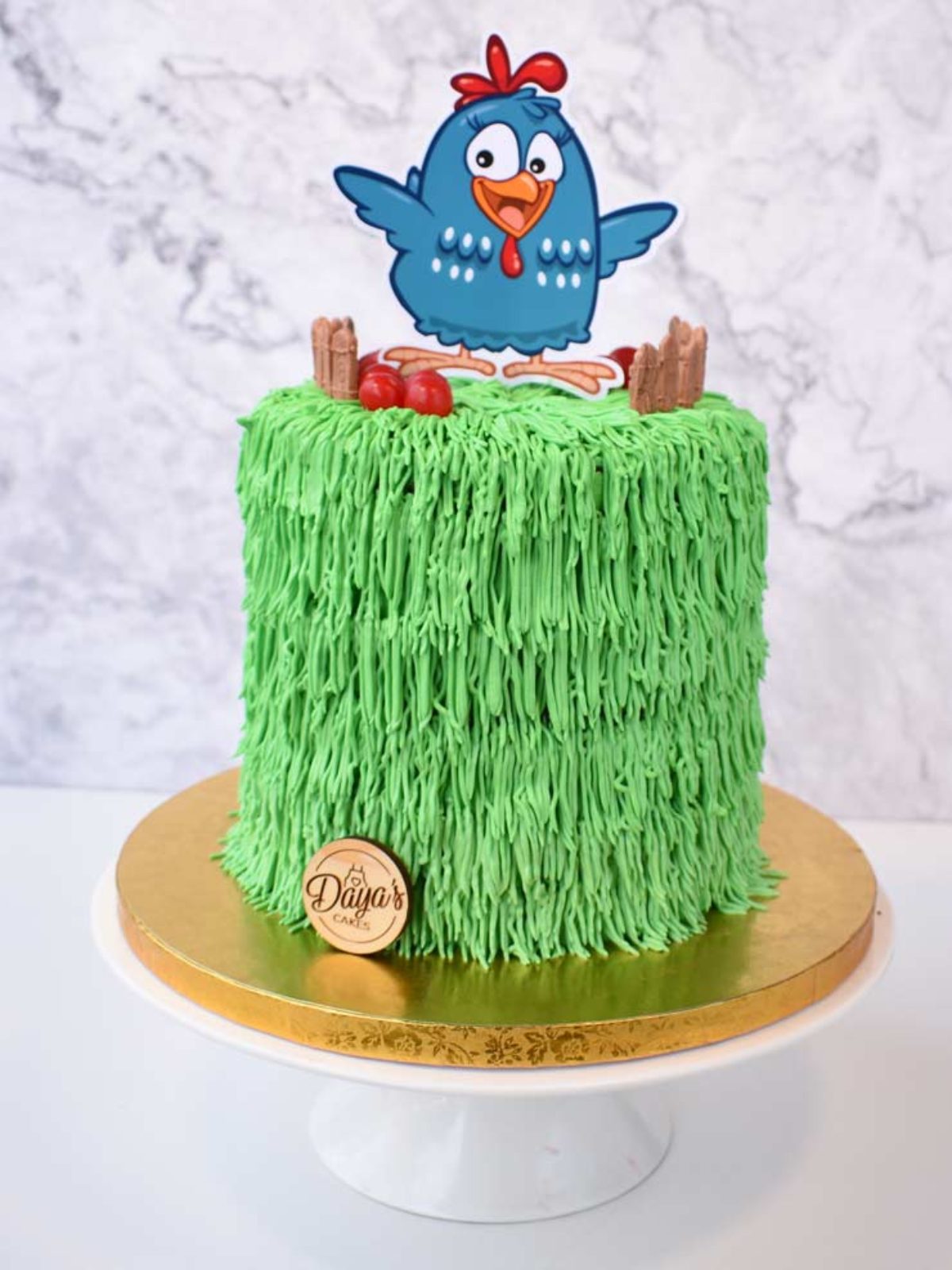 Torta de La Gallinita Pintada - Compra Online - Daya's Cakes