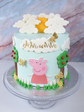 Torta de Peppa Pig