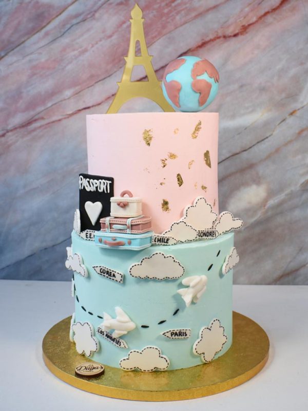 Torta Travel Cake