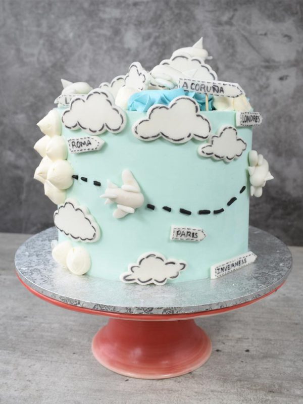 Torta Travel Cake