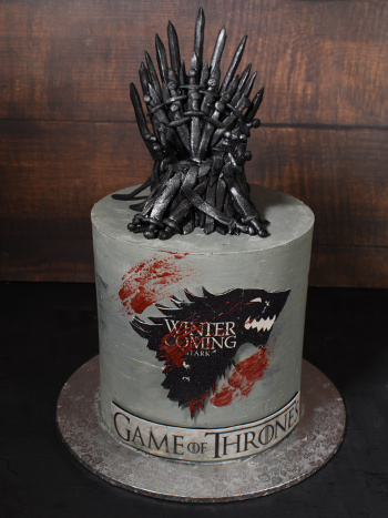 Torta de Game of Thrones - Diseñada por Daya's Cakes