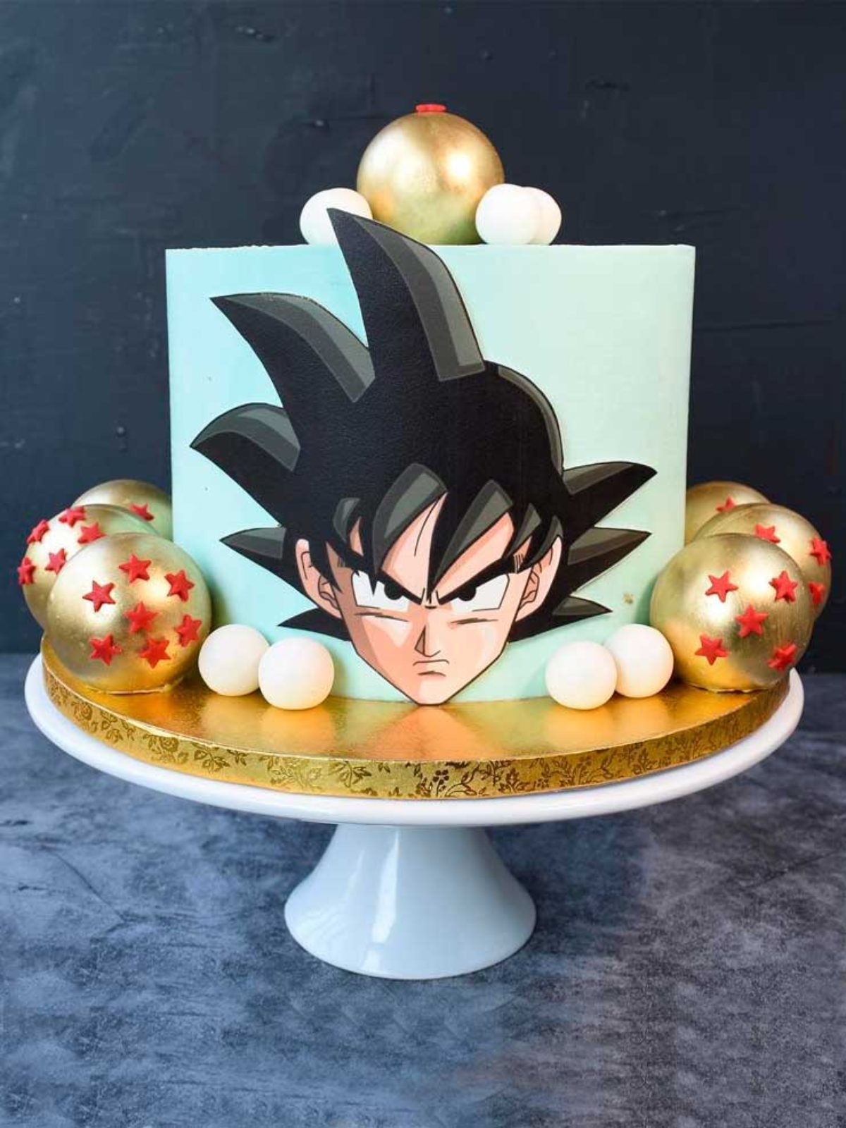 Torta Dragon Ball - Compra Online en Daya's Cakes