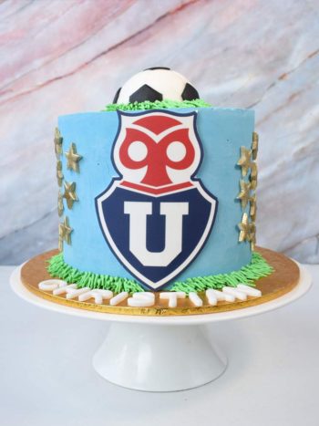 Torta Club Universidad de Chile