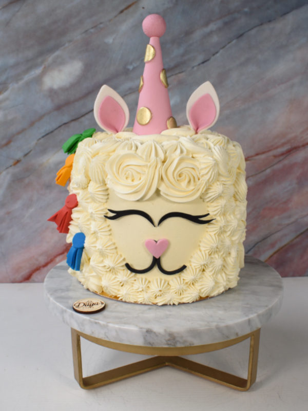 Torta de Llama