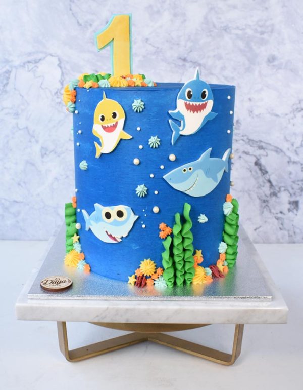 Torta Baby Shark