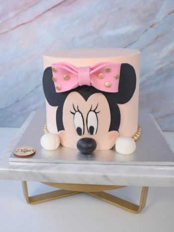 Torta de Minnie Mouse