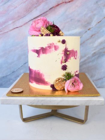 Torta de Cumpleaños Violeta