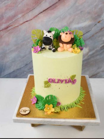 Torta Zoo Personalizada